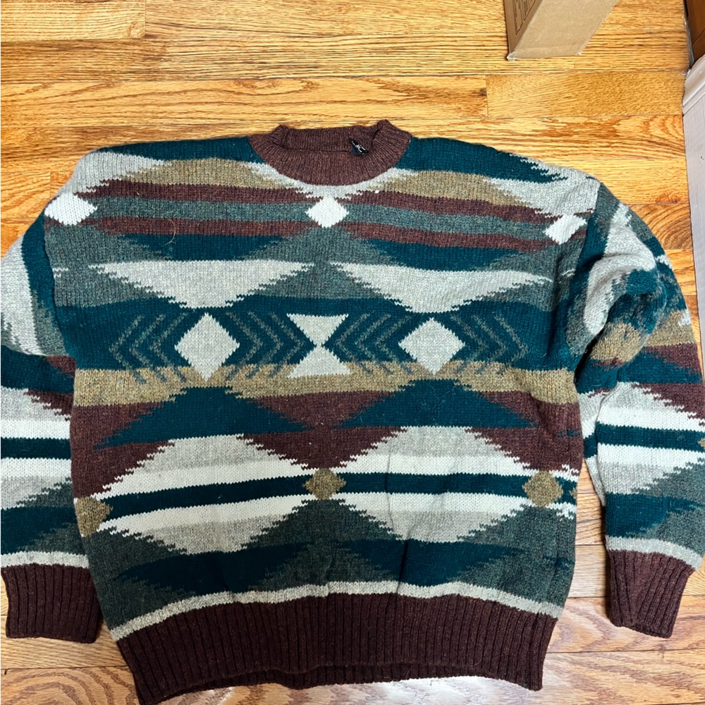 Wool Sweatshirt